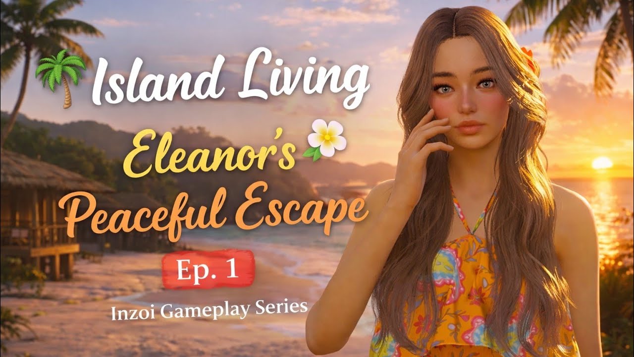 🌺 Island Living: Eleanor’s Peaceful Escape | Ep. 1