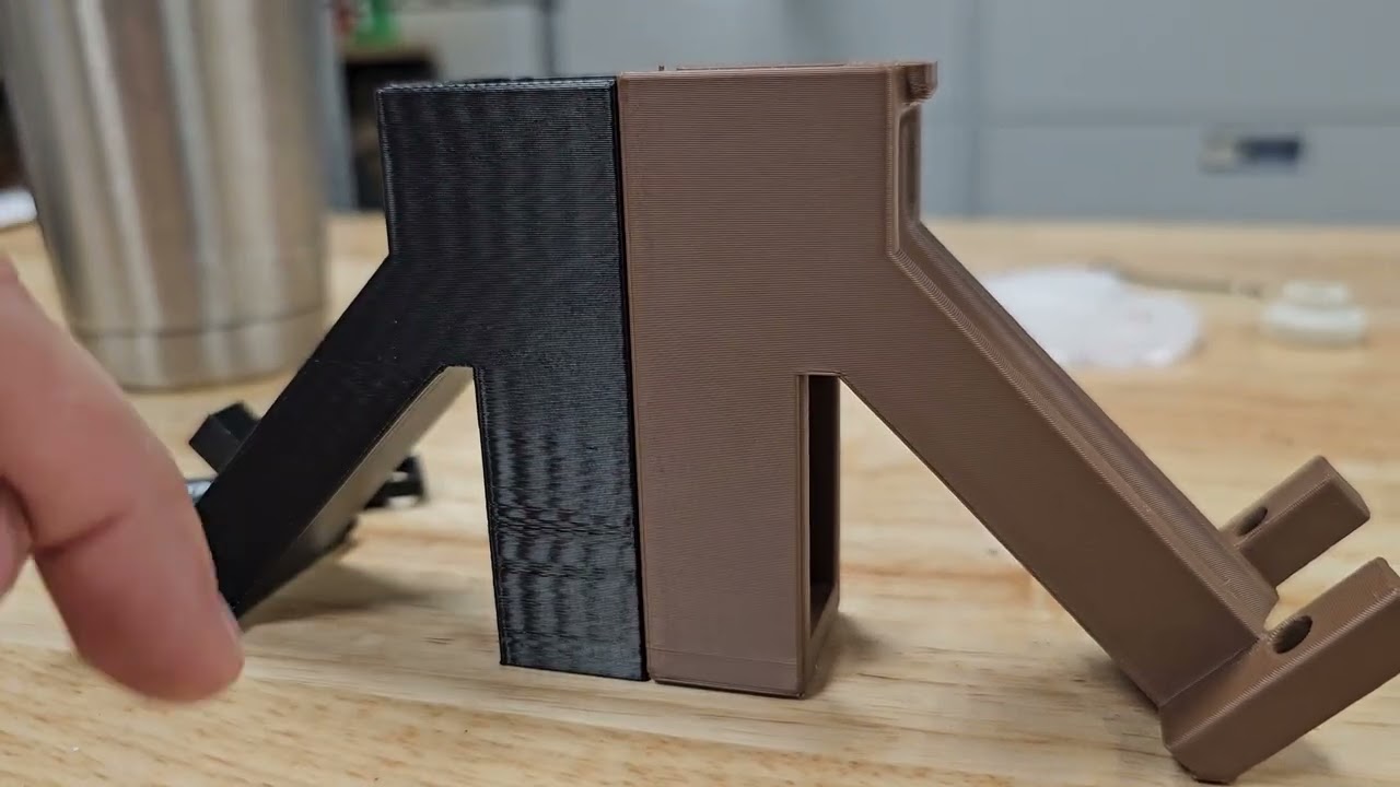 Xometry vs. Bambu Print Quality