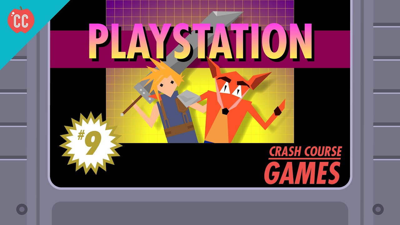 Playstation and More Immersive Video Games: Crash Course Games #9