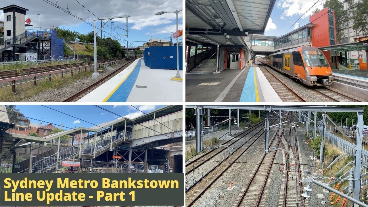 Sydney Metro - Marrickville, Dulwich Hill, Hurlstone Park, Canterbury & Campsie Stations Upgrade