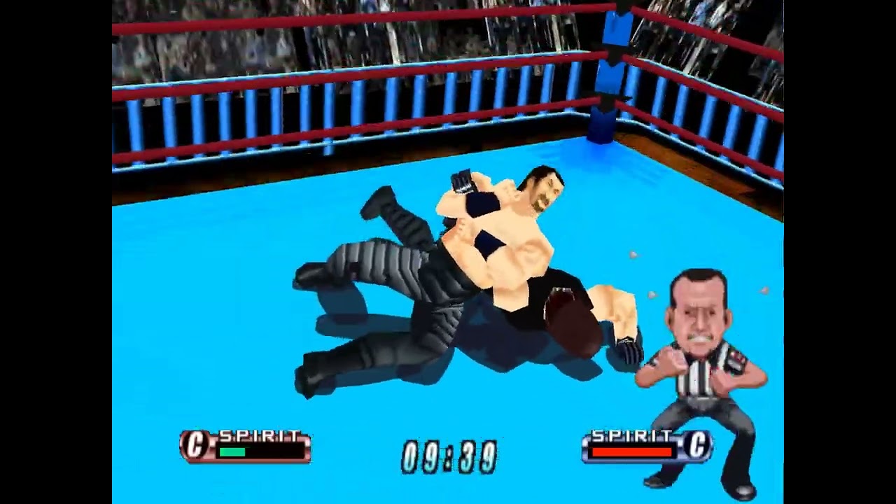 AKI Wrestling: World Tour Preview - Sting (Crow) vs Masahiro Chono