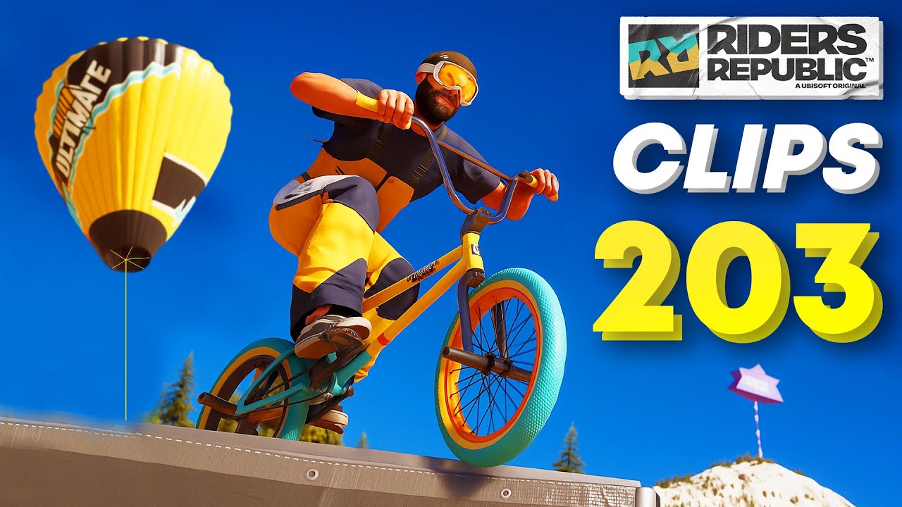 Best RIDERS REPUBLIC Clips | Part 203