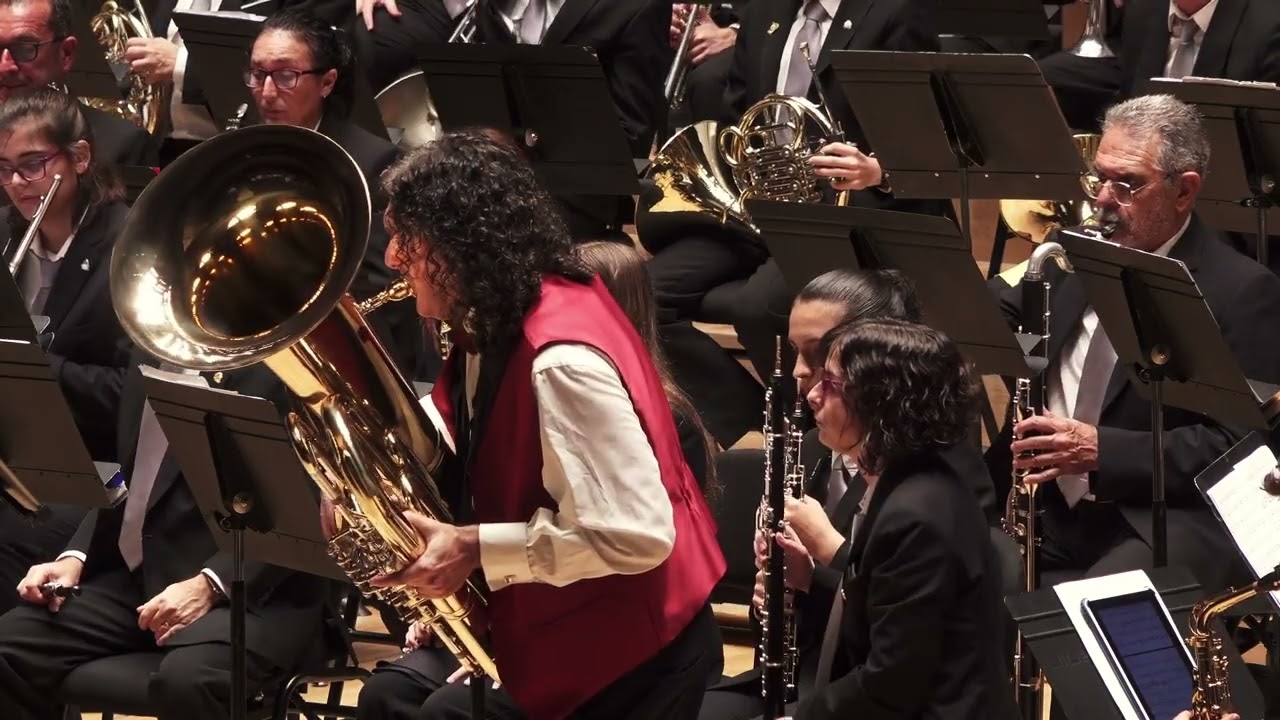 SPANISH CONCERTO - Banda SMA - Eduardo Nogueroles