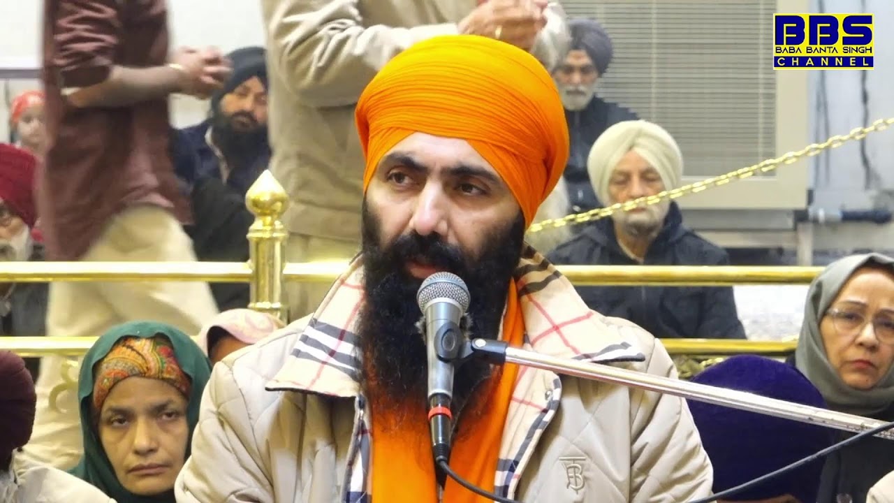 Live I Gurdwara Sri Bangla Sahib, New Delhi | 27 December 2025 | Baba Banta Singh Ji