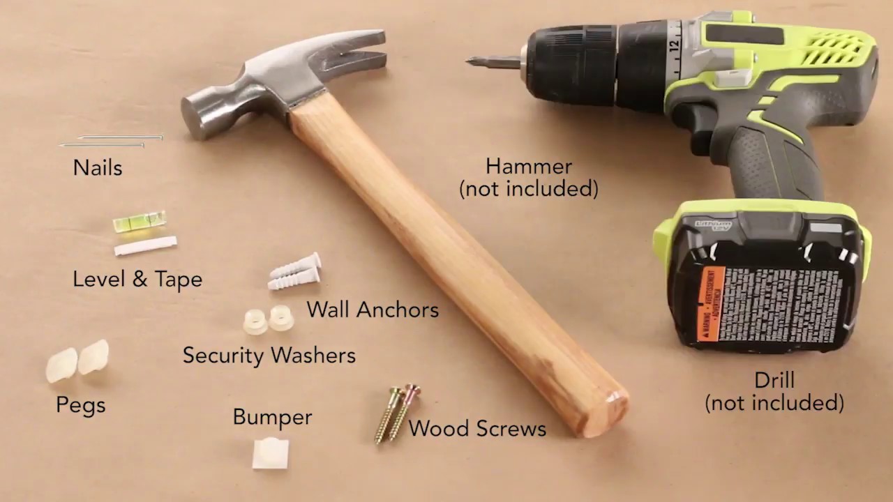 Hang It Up: Our easy no-wire hanging system