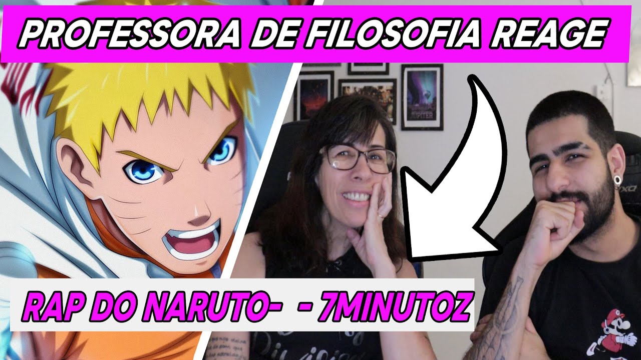 |Minha mãe professora de filosofia reage| Rap do Naruto - O SÉTIMO HOKAGE | NERD HITS