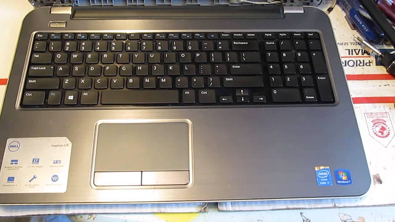 Разборка ноутбука Dell Inpsiron 17R 5737 серии 5000