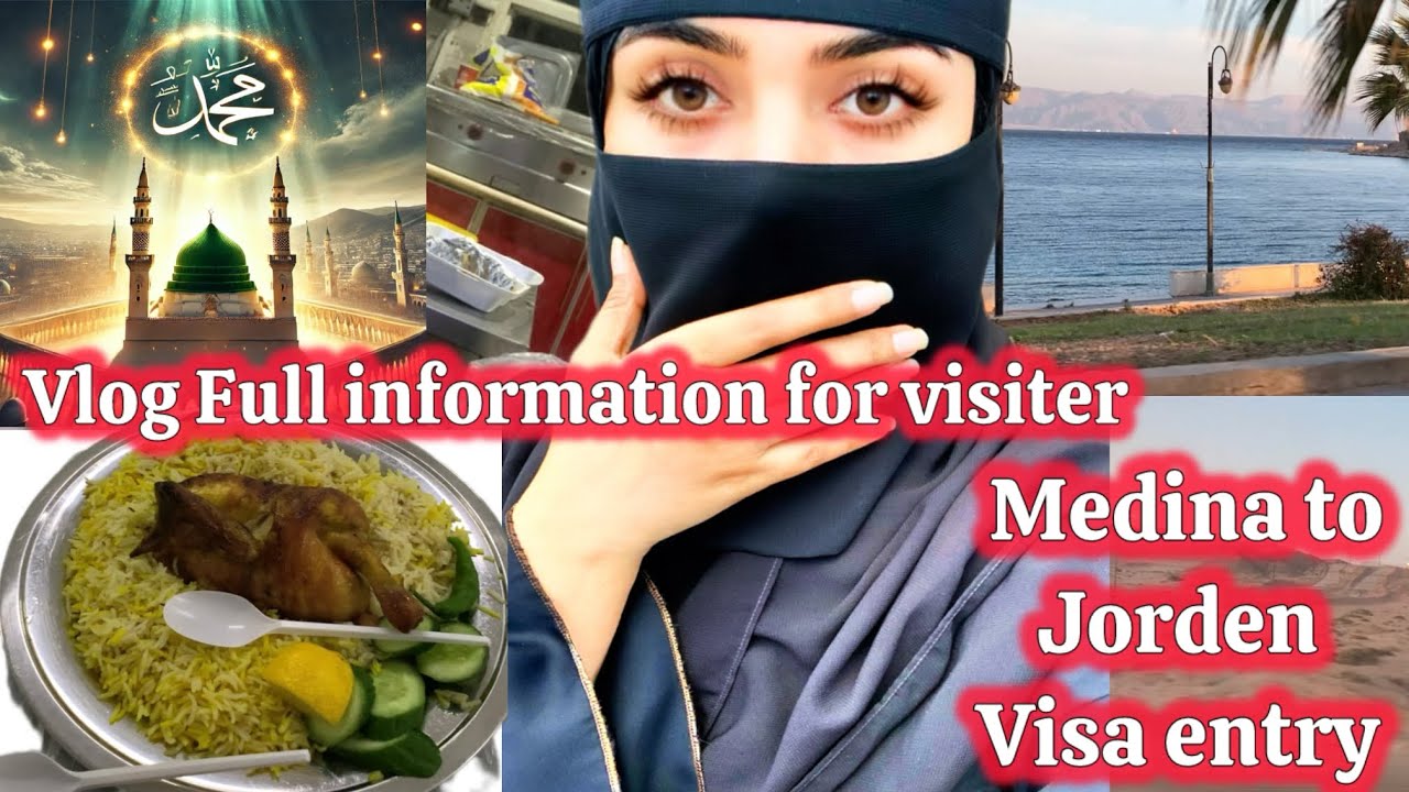 How to visit Visa Extension Medina to Jordan Going Saudi Arabia ( full detail vlog Fun )
