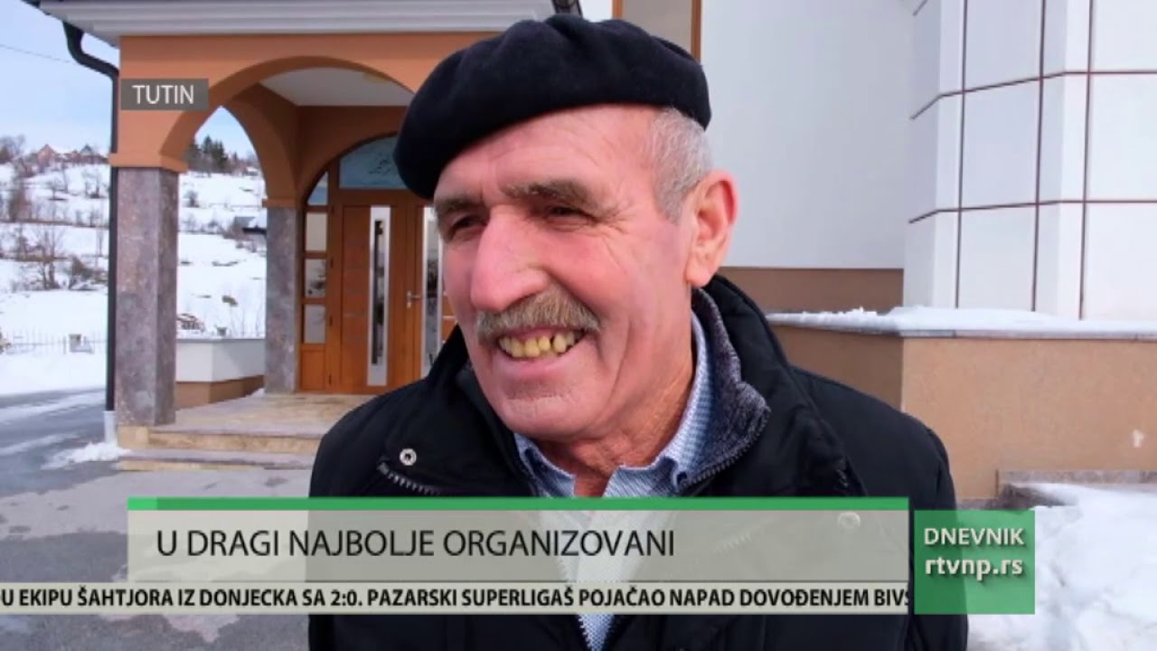 TUTIN: Selo Draga u tutinskoj opštini jedno od najbolje organizovanih mjesta u Sandžaku