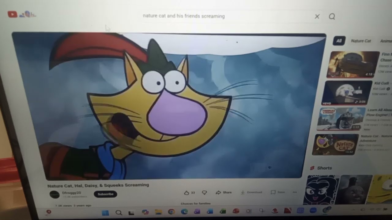 Nature cat and his Friends's Reaction to Frank's Jumpscares 