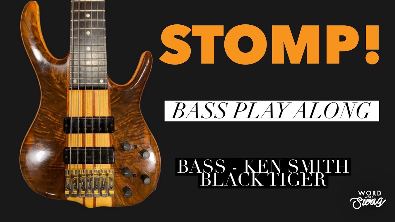 STOMP! | The Brothers Johnson | Bass Cover (Notation & TAB available in link below)
