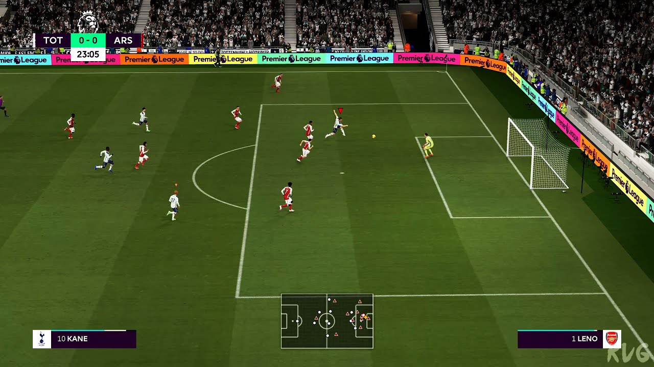 FIFA 21 - Tottenham vs Arsenal - Gameplay (PS5 UHD) [4K60FPS]