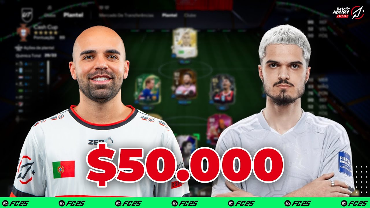 TUGA810 VS LJr Peixoto | $50.000 TOURNAMENT