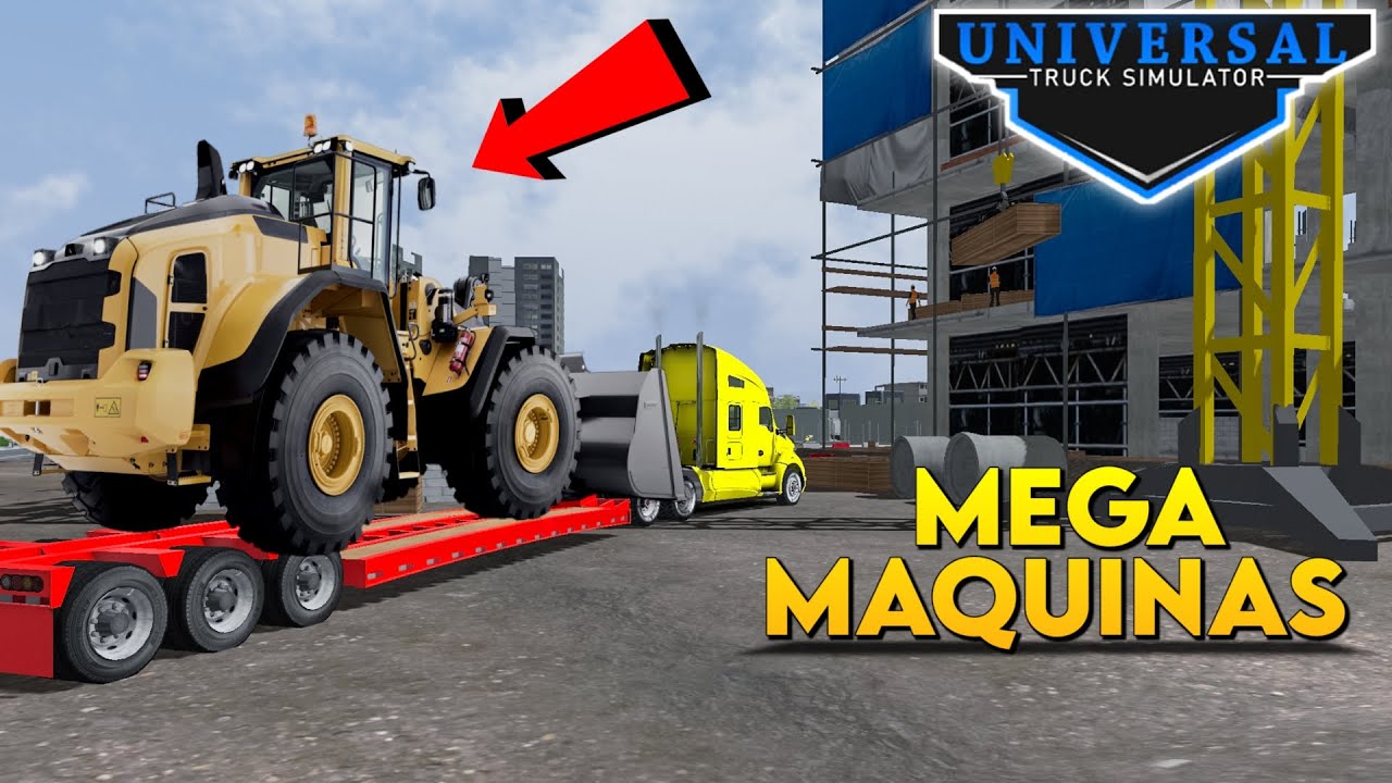 MEGA CARGAS GIGANTES Y NUEVOS CAMIONES | Universal truck Simulator