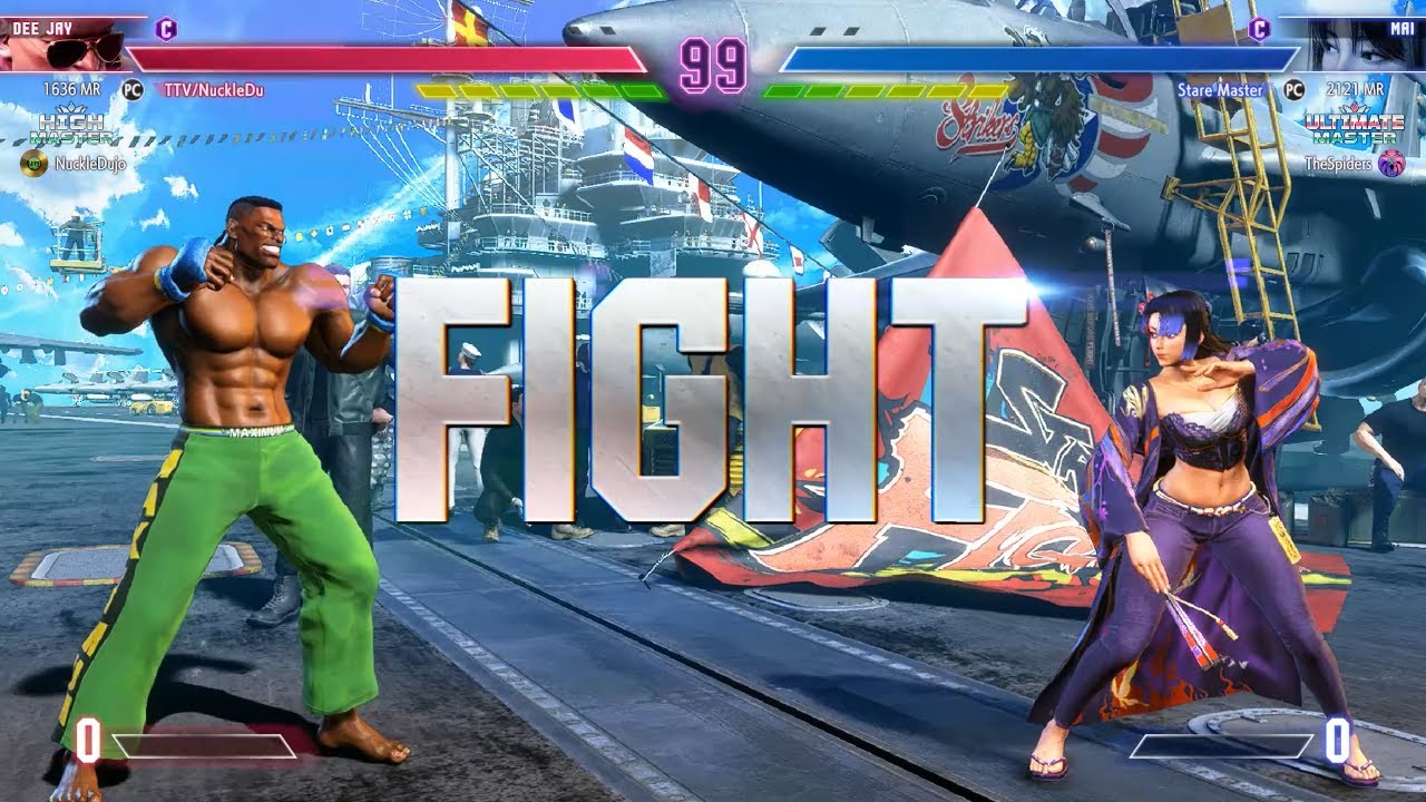 SF6 🔥 NUCKLEDU (Dee jay) Vs STARE MASTER (Mai)🔥SF6 High Level Matches!