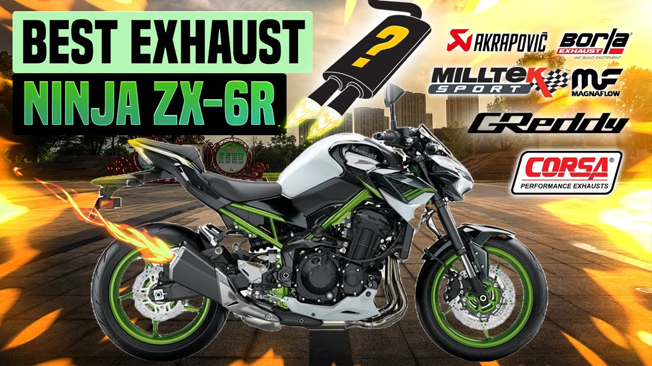 Kawasaki ZX6R Exhaust Sound 🔥 Review,Upgrade,Mods,Compilation,Flyby,Stock,Akrapovic,Arrow,IXIL +