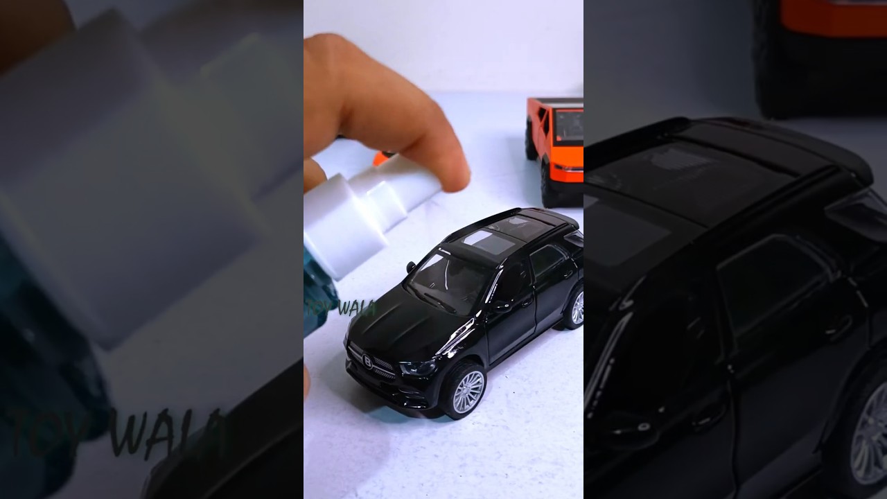 Remote Control Brabus SUV 🧼 Luxurious Car Cleaning With Spray | Cinematic RC Car Shorts