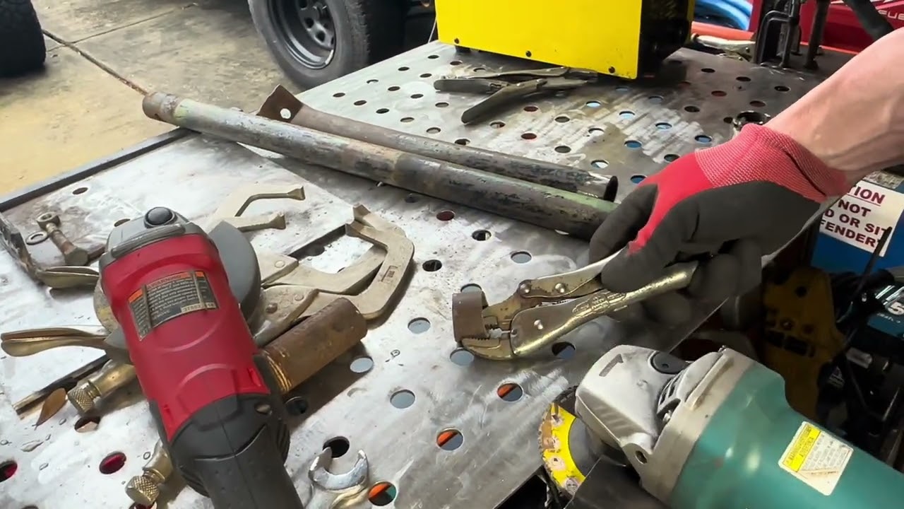 Tripod Repair