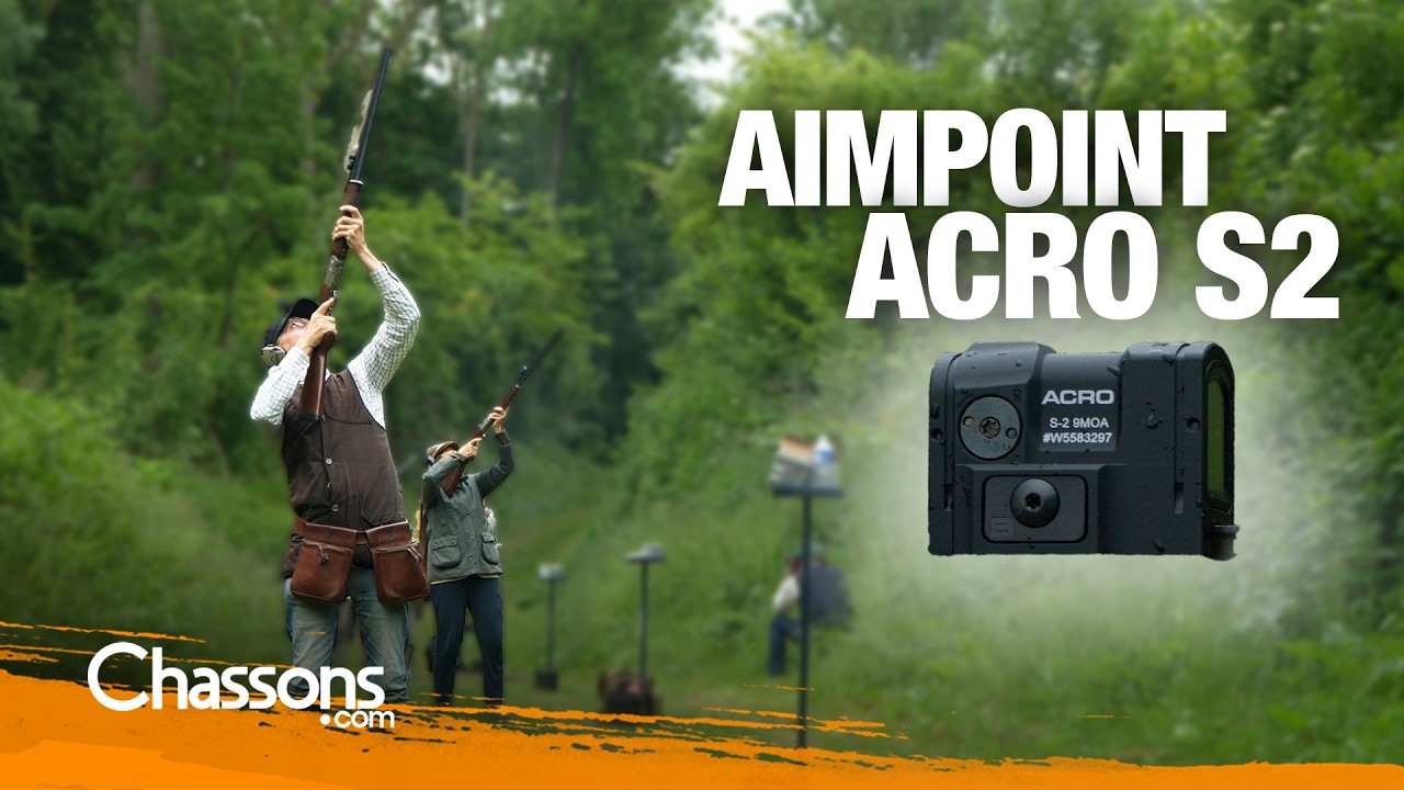Test du point rouge Aimpoint Acro S2 au Domaine de Sandricourt !