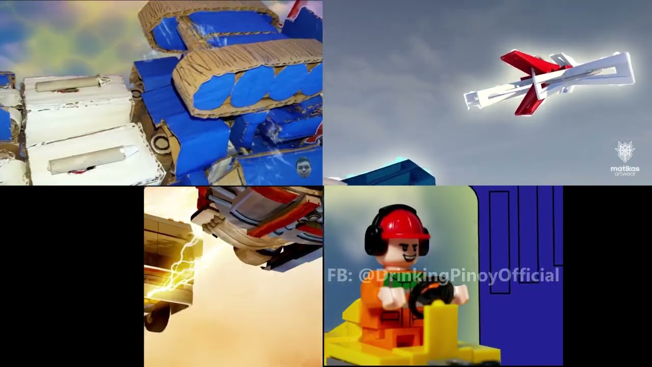 Parody Voltes V (compilation) ft. Pepe Pacheco