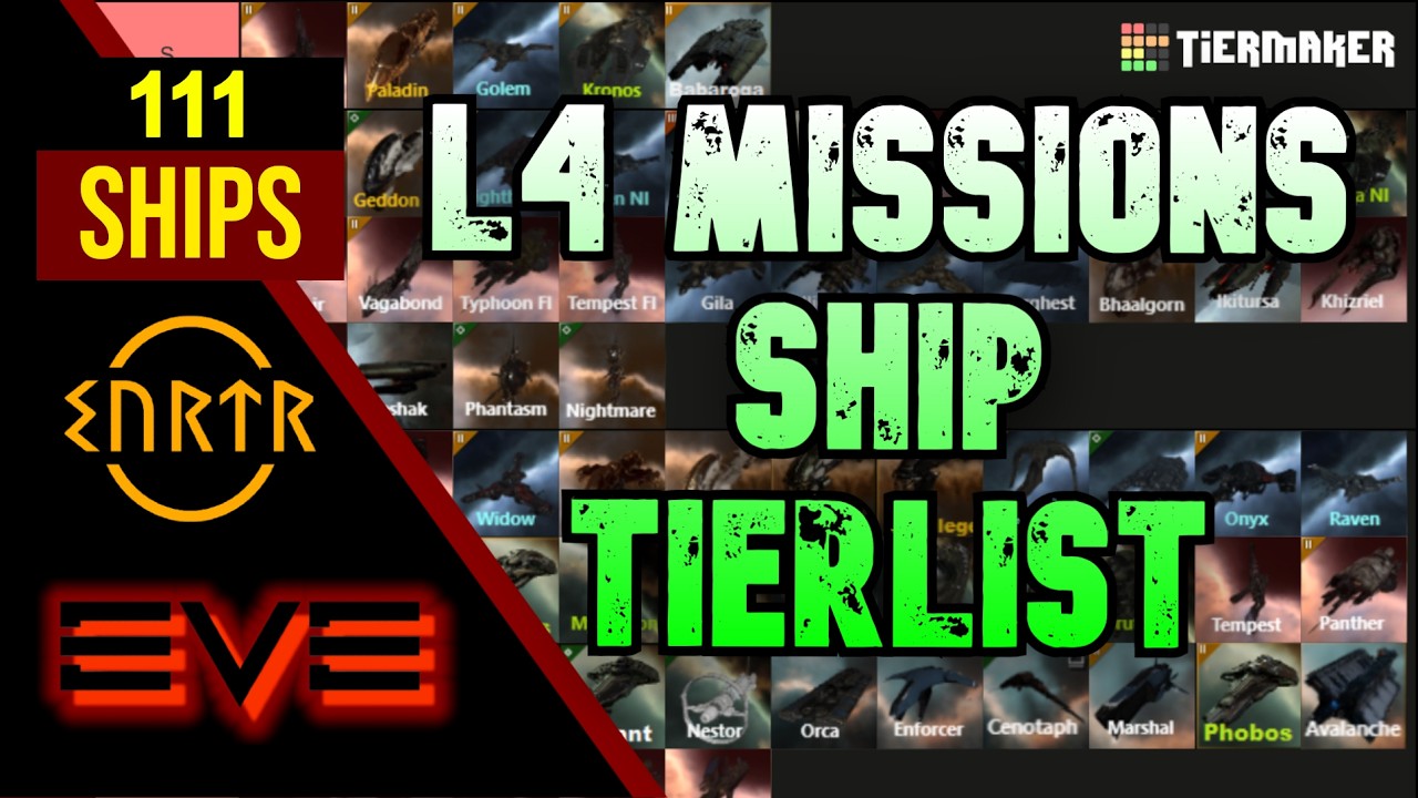 Full Level 4 Mission Ship Tierlist