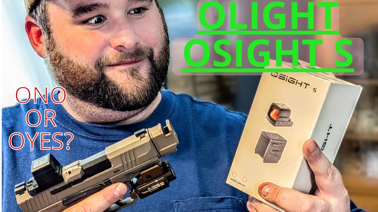 OLIGHT OSIHT S, MICRO RED DOT. ИСПЫТАНИЕ НА СТОЙКОСТЬ, ВЫДЕРЖИТ ЛИ? СМОТРЕТЬ ЗДЕСЬ!
