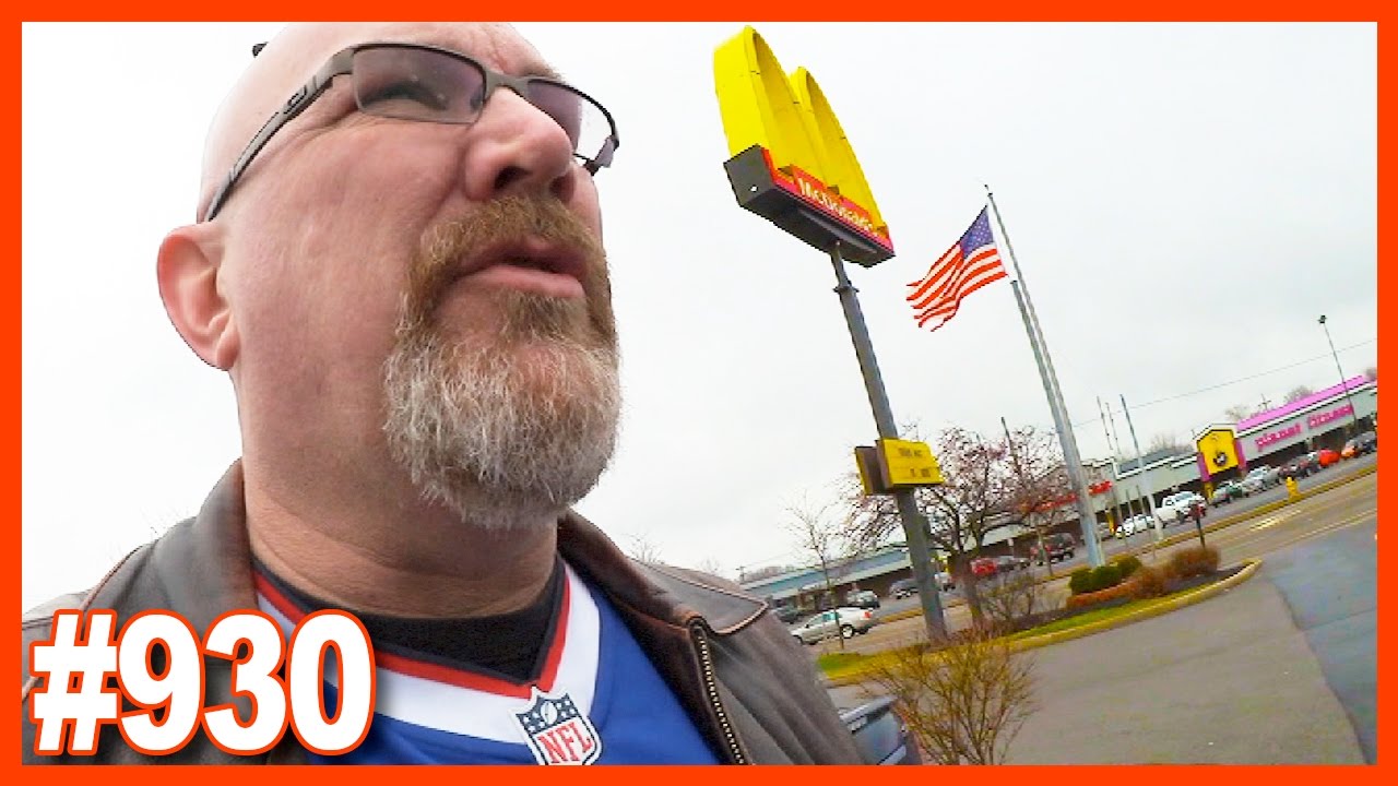 Driving to Niagara Falls New York to Eat the Grand Mac at McDonald's