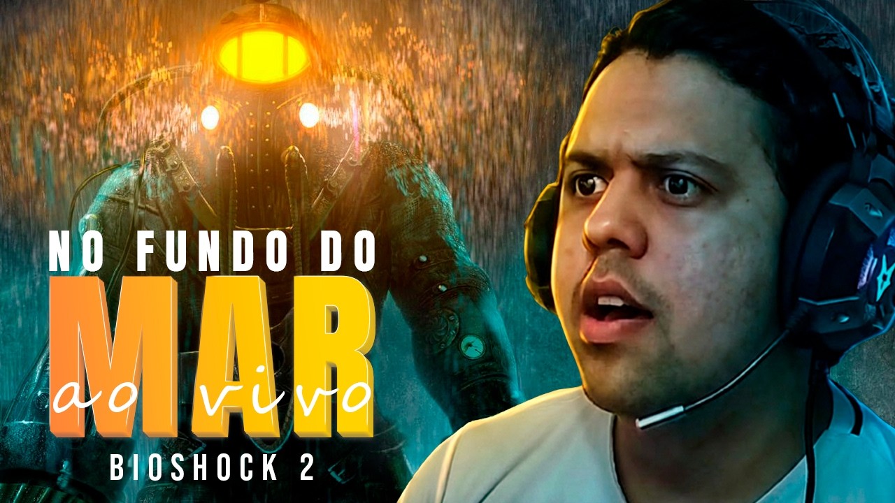 Bioshock 2 Remastered Pela Primeira vez!