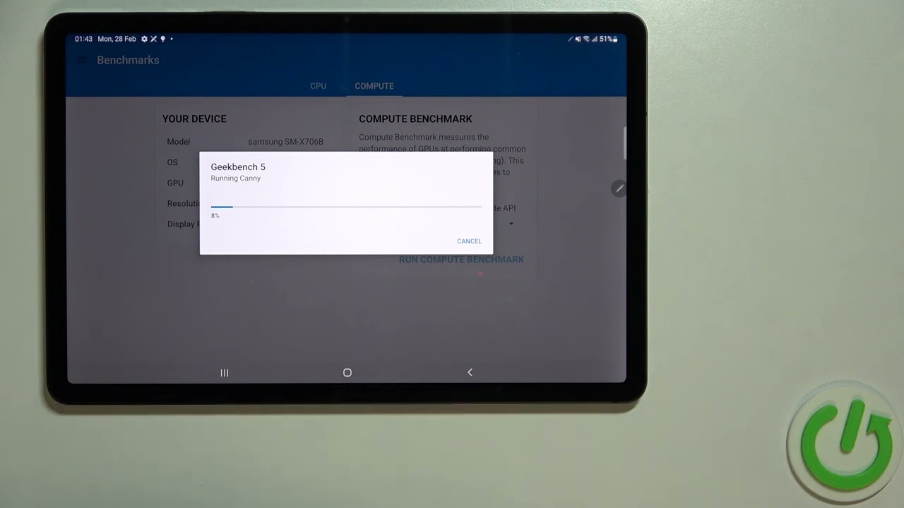 Geekbench 5 Vulkan Benchmark Results on SAMSUNG Galaxy Tab S8 &ndash; Performance Test