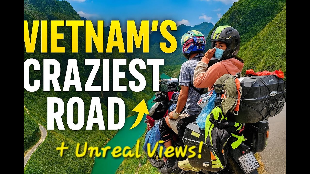 Ma Pi Leng Pass 🇻🇳: Vietnam’s Most Dangerous & Beautiful Road | Ha Giang Loop Adventure