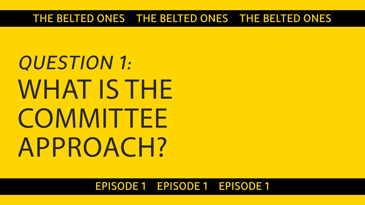 THE BELTED ONES | Ep. 1- New Year, New Initiatives