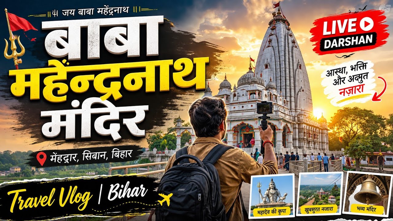 Mahendranath Temple  Most femas temple chapra 