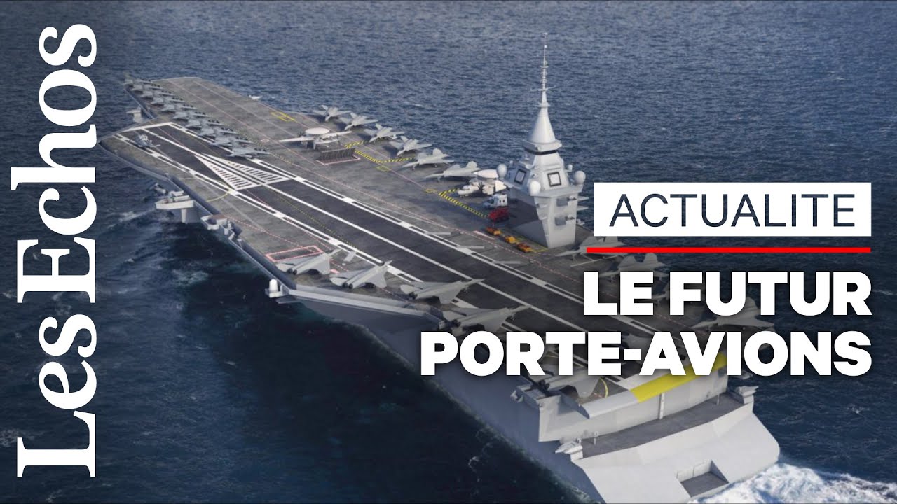 Les images du futur porte-avions fran&ccedil;ais &agrave; propulsion nucl&eacute;aire