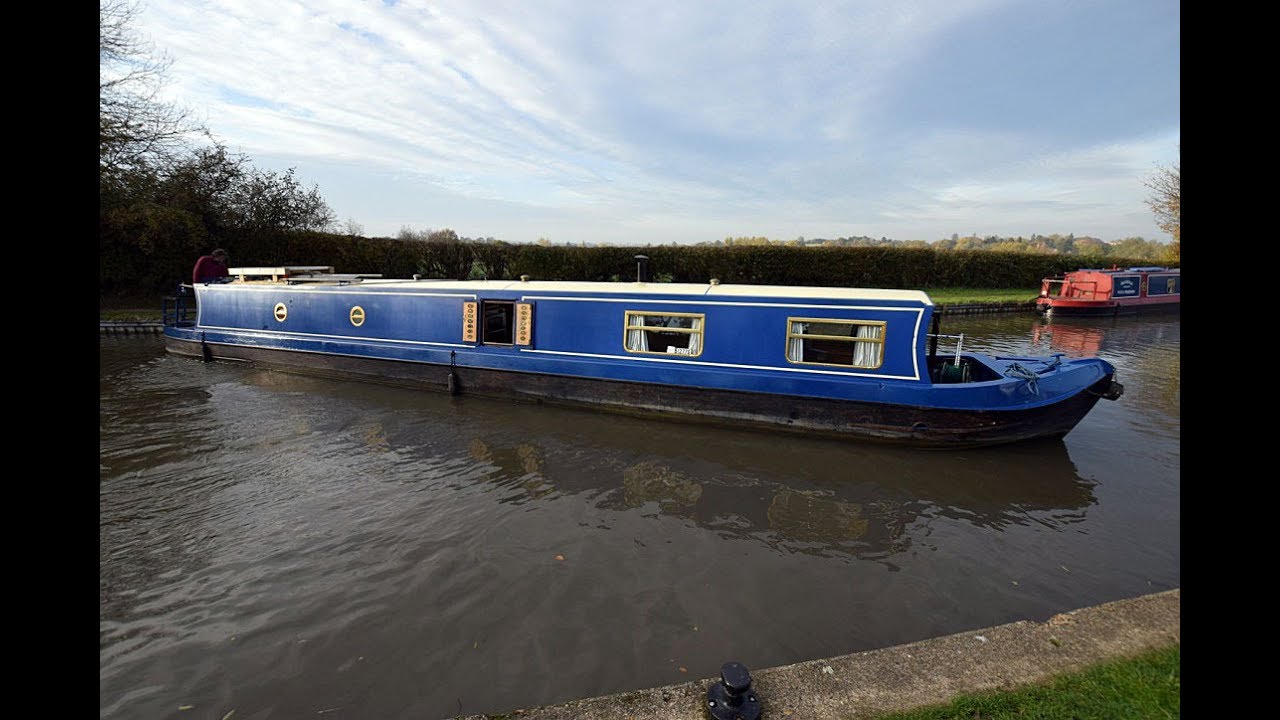SOLD  - Kiraskastle, 58' Liverpool Cruiser stern 2005