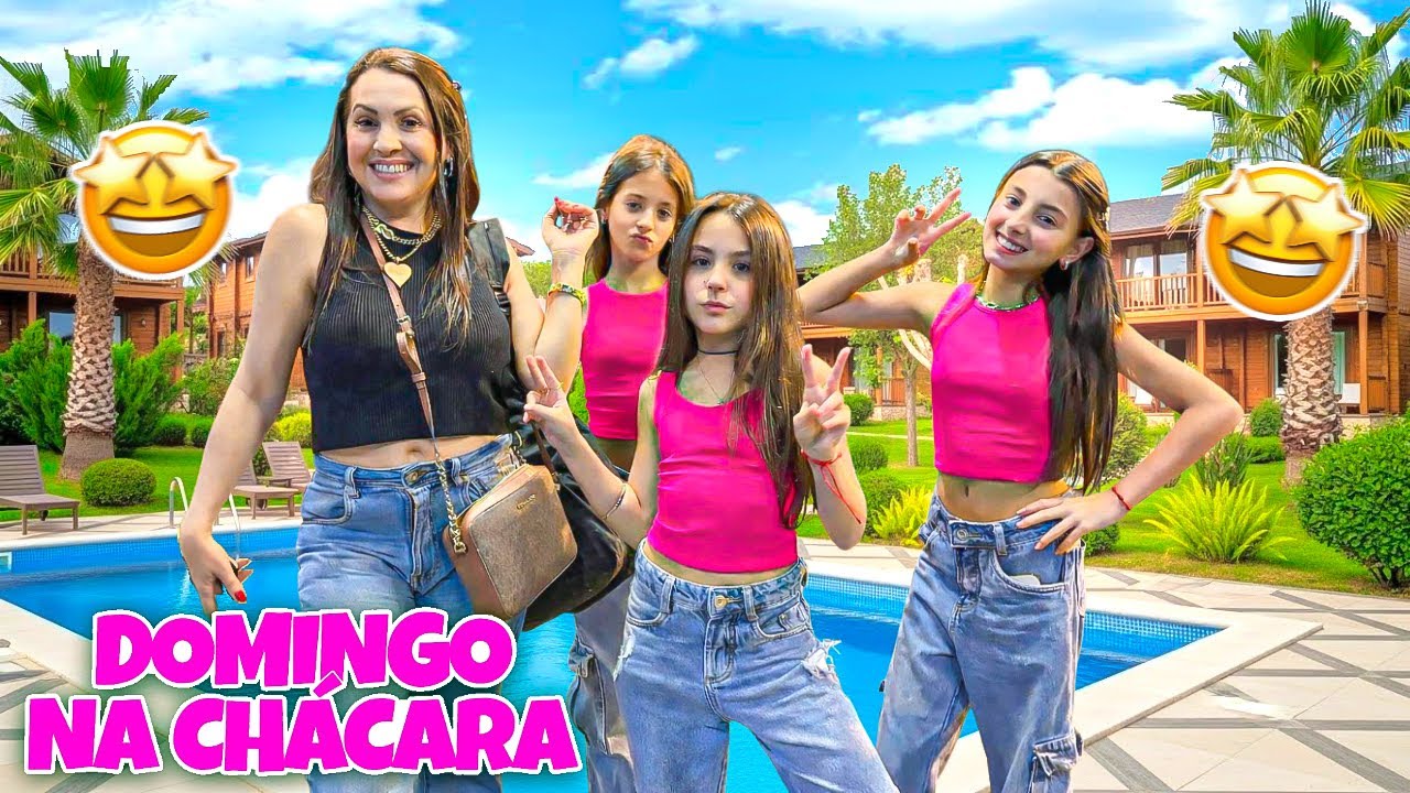 VLOG DE DOMINGO NA CHÁCARA 