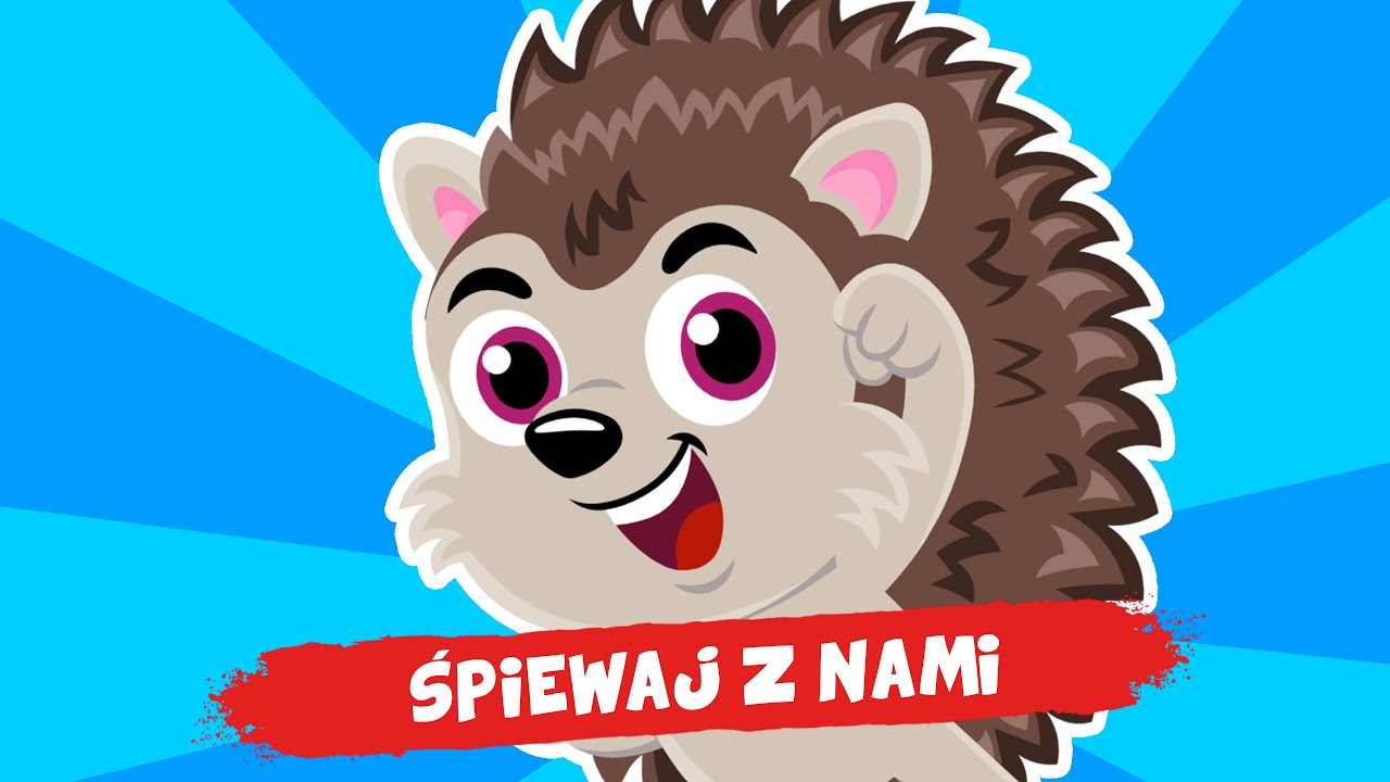 ŚPIEWAJ Z NAMI - Pan Jerzy i jeże - Piosenki dla dzieci Śpiewające Brzdące