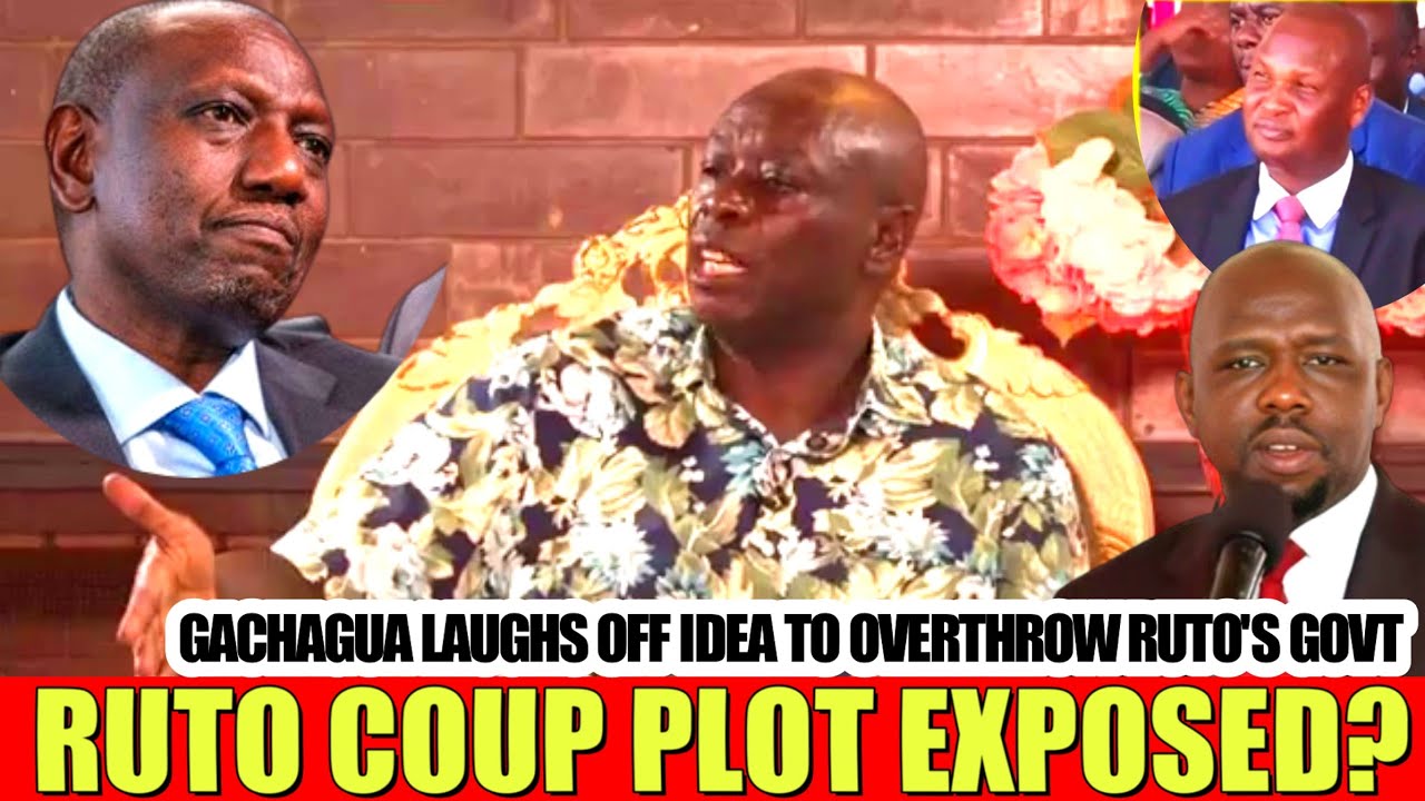 GACHAGUA RESPONDS TO ALLEGED PLOT TO OVERTHROW RUTO BEFORE HIS IMPEACHMENT 