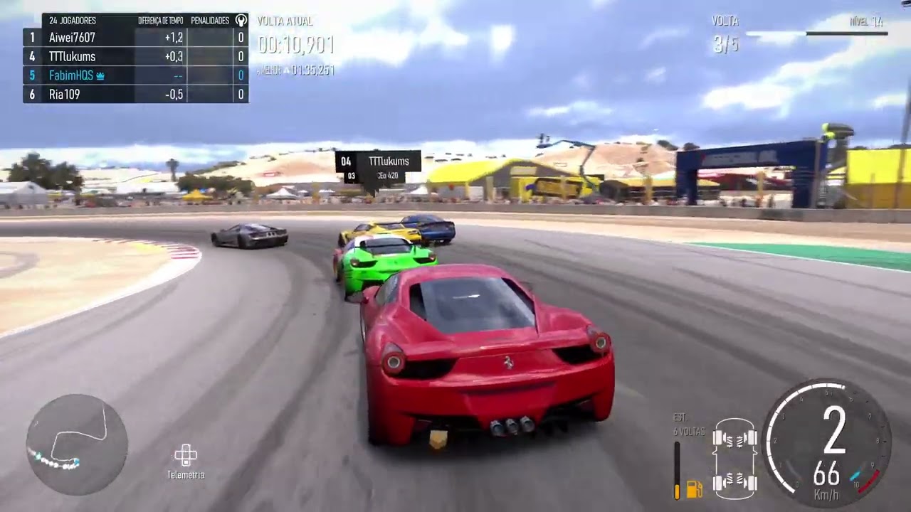 Destaque: Forza Motorsport - Road to Race Tour - Laguna Seca - FabimHQS