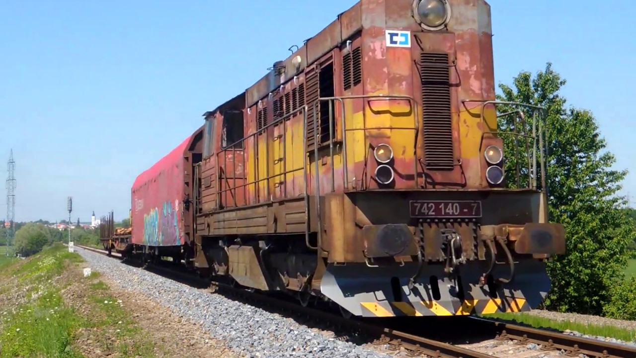 Vlaky KOPŘIVNICE 31. 5. 2019 - Trať č. 325 Studénka - Veřovice