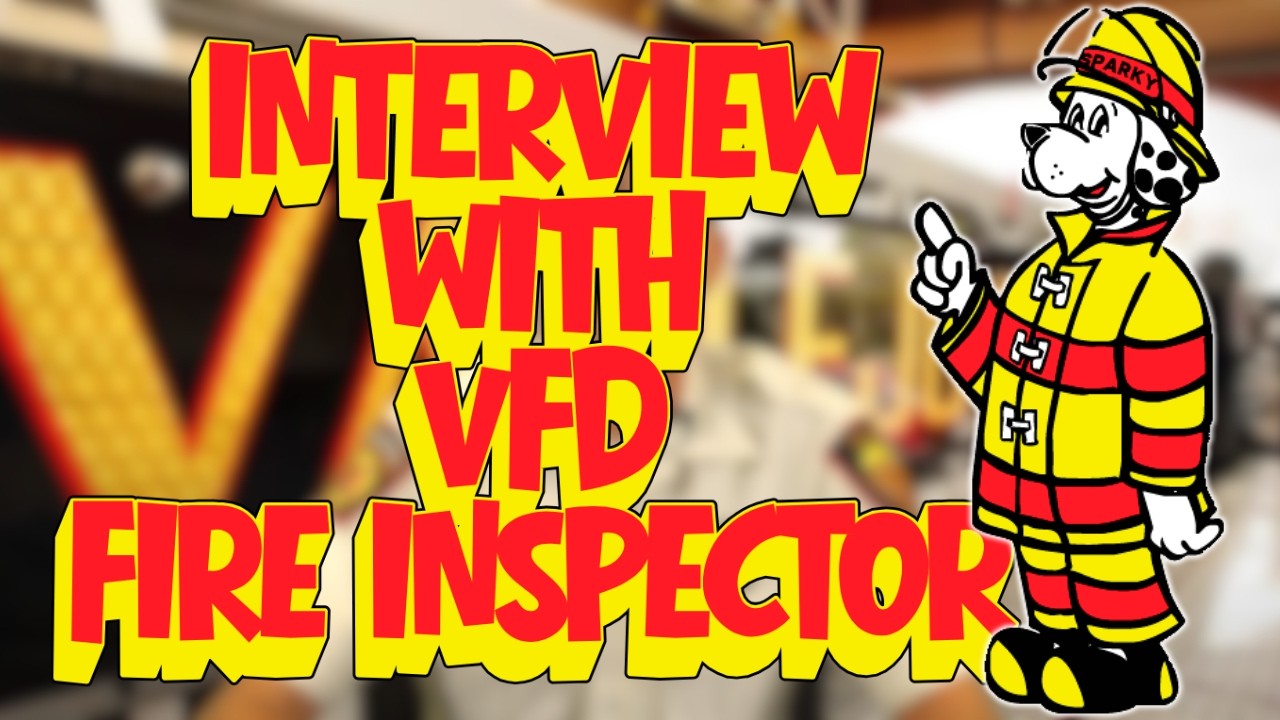 Interview with Vallejo Fire Inspector