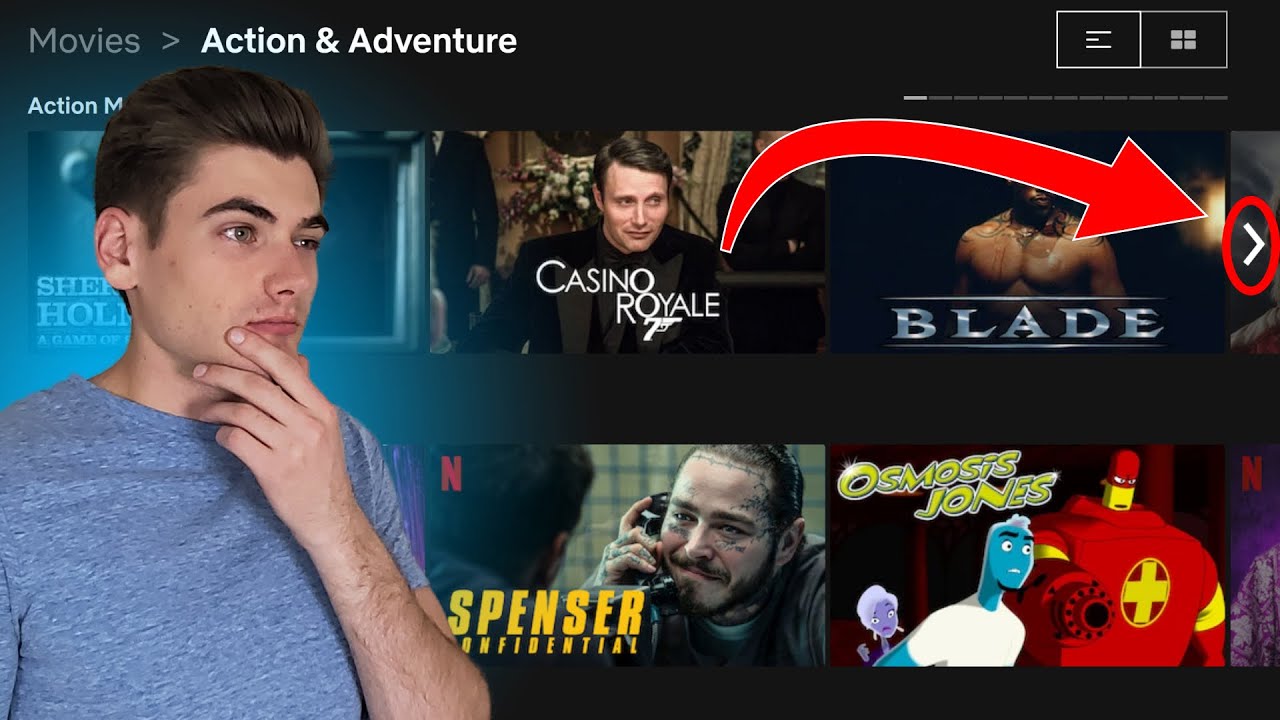 Can I Create Netflix&rsquo;s Video Carousel UI?