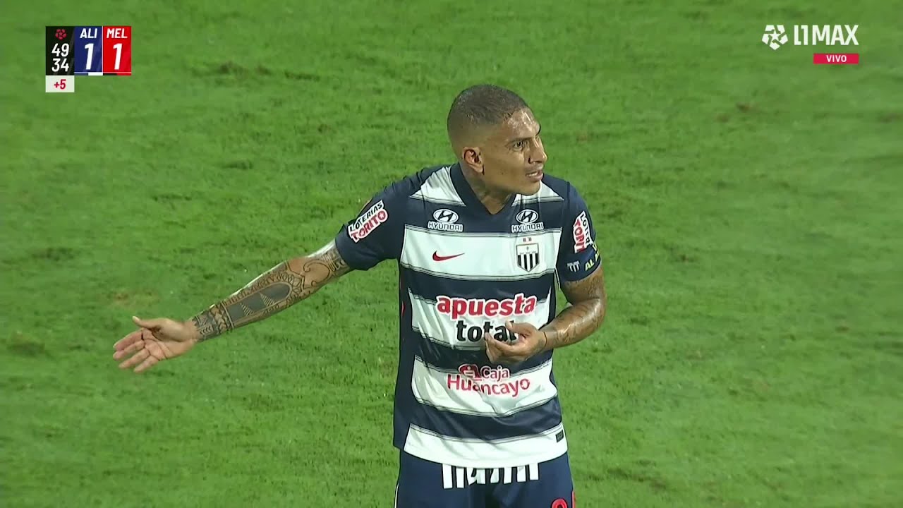 EL VAR ANULA EL GOLAZO DE PAOLO GUERRERO | Alianza Lima vs Melgar