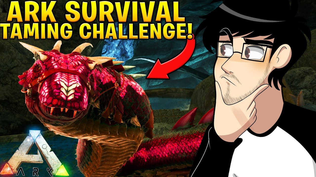 WHAT IS THE STRONGEST DINO!? ARK TAMING CHALLENGE! l Ark Aberration DLC