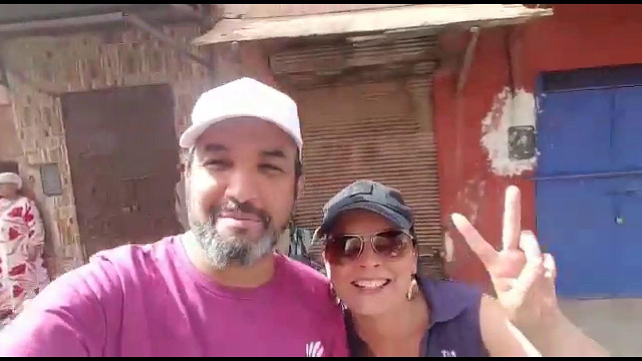 Rachid el ouali à Marrakech Dir iddik ramadan 2017 رشيد الوالي دير اديك مراكش