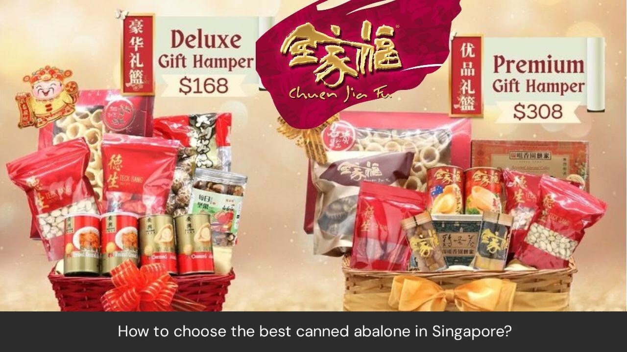Best Canned Abalone Brand In Singapore 2025