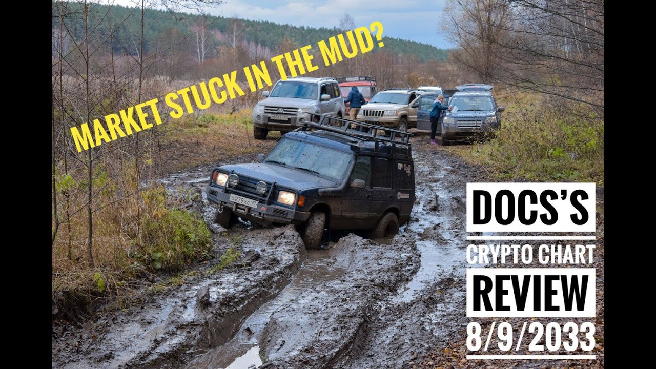 Is Crypto Stuck in the Mud?  Crypto Chart TA with DOC today! ReadySetCryto ONE 8/9/2023