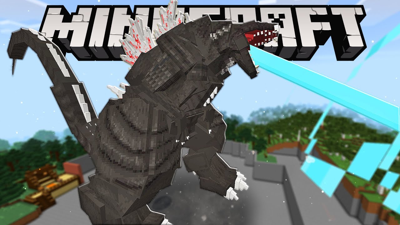 GODZILLA SINGULAR POINT no Minecraft
