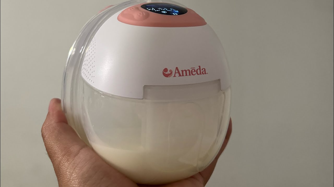 Ameda Glo Wearable Review | Breastfeeding Specialist | The Milk Nest ✨