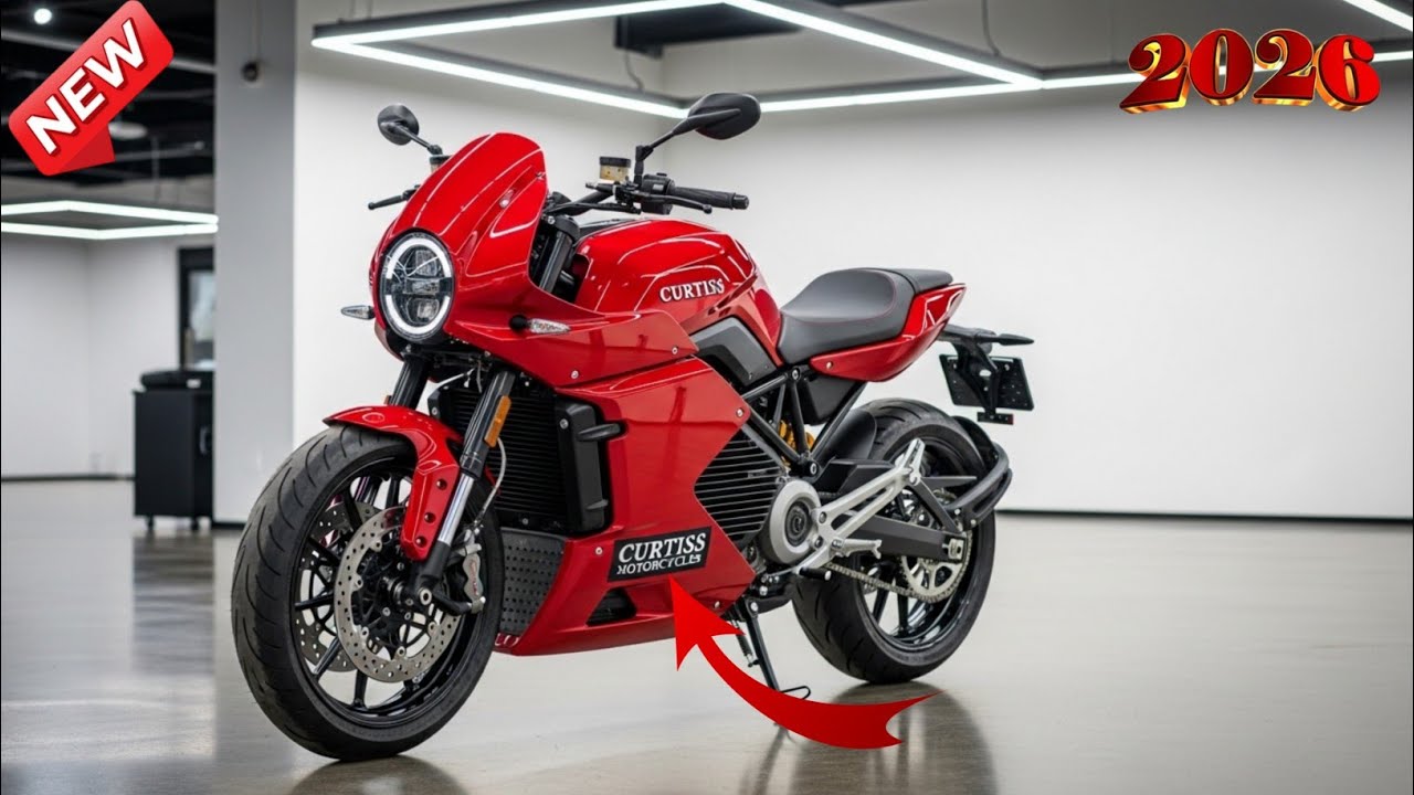 Why This $120,000 Electric Motorcycle Has NO Handlebars