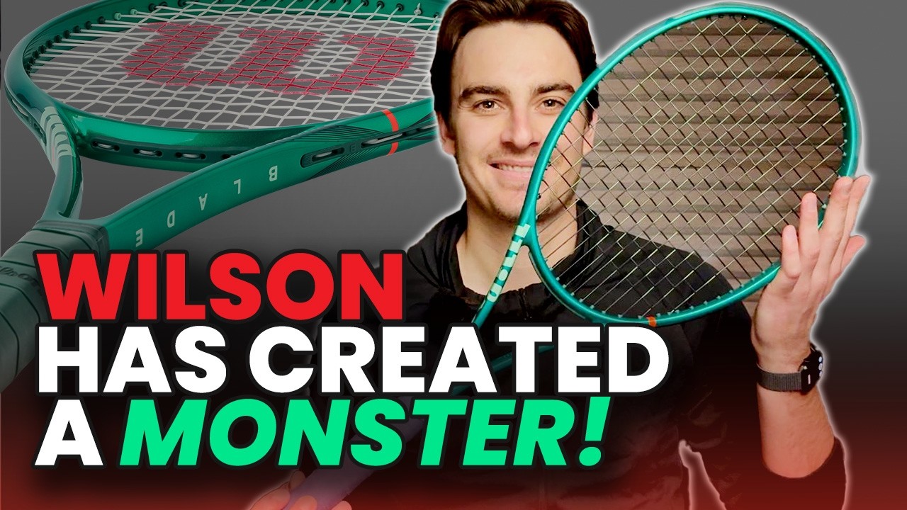 Wilson has gone BIG with the Blade v10!! Wilson Blade v10 Review | Rackets & Runners